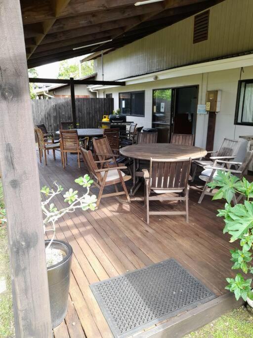 Muri Lagoon Lodge Titikaveka Buitenkant foto